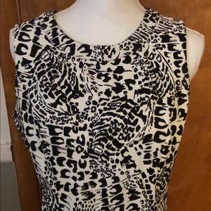 AGB black and white dress size 12